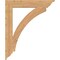 Ekena Millwork Thorton Traditional Smooth Bracket, Western Red Cedar, 5 1/2"W x 38"D x 46"H BKT06X38X46THR01SWR - alternate 4